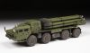 Zvezda 5072 Russian multiple rocket launch system BM-30 SMERCH 1/72 harcjármű makett