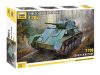 Zvezda 5078 Soviet Light Tank T-70 1/72 harckocsi makett