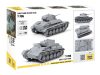 Zvezda 5078 Soviet Light Tank T-70 1/72 harckocsi makett