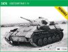 Zvezda 5078 Soviet Light Tank T-70 1/72 harckocsi makett