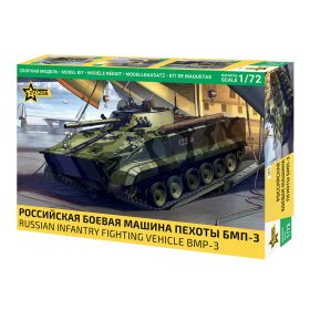 Zvezda 5079 Russian BMP-3 1/72 harcjármű makett