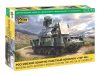 Zvezda 5081 Russian Anti-Aircraft Missile System TOR-M2 / SA-15 Gauntlet 1/72 harckocsi makett