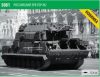 Zvezda 5081 Russian Anti-Aircraft Missile System TOR-M2 / SA-15 Gauntlet 1/72 harckocsi makett