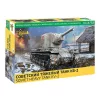 Zvezda 5084 Soviet KV-2 Heavy Tank 1/72 harckocsi makett