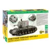 Zvezda 5084 Soviet KV-2 Heavy Tank 1/72 harckocsi makett