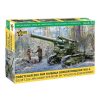 Zvezda 5085 Soviet B-4 M1931 203mm Howitzer, Stalins Sledgehammer 1/72 löveg makett