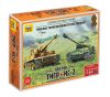 Zvezda 5200 Eastern Front WWII Battle Set "Is-2" vs "Tiger I" 1/72 harckocsi makett