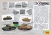 Zvezda 5202 Eastern Front WWII Battle Set "T-34/76" vs "Panther" 1/72 harckocsi makett