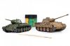 Zvezda 5202 Eastern Front WWII Battle Set "T-34/76" vs "Panther" 1/72 harckocsi makett