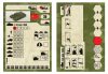 Zvezda 6101 Soviet Medium Tank T-34/76 (mod.1940) 1/100 harckocsi makett                       