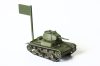 Zvezda 6113 Soviet Light Tank T-26 1/100 harckocsi makett