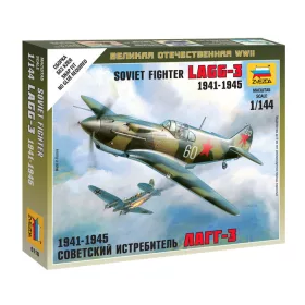 Zvezda 6118 Soviet Fighter Lagg-3 1/144 repülőgép makett