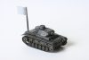 Zvezda 6119 German Medium Tank Pz.Kp.fw III G 1/100 harckocsi makett