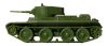 Zvezda 6129 Soviet Light Tank BT-5 1/100 harckocsi makett