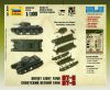 Zvezda 6129 Soviet Light Tank BT-5 1/100 harckocsi makett