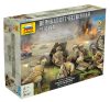 Zvezda 6134 Wargames World War II. Barbarossa 1941 makett