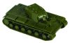 Zvezda 6141 Soviet Heavy Tank KV-1 mod. 1940 1/100 harckocsi makett