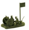 Zvezda 6145 Soviet 76-mm Gun w/Crew 1/72 löveg makett