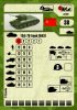 Zvezda 6159 Soviet Medium Tank T-34-76 mod.1942 1/100 harckocsi makett