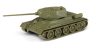 Zvezda 6160 Soviet mediun tank T-34/85 1/100 harckocsi makett