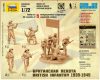 Zvezda 6166 British Infantry 1939-1945 1/72 figura makett