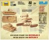 Zvezda 6171 British Tank Matilda MK-II 1/100 harckocsi makett