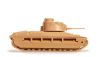 Zvezda 6171 British Tank Matilda MK-II 1/100 harckocsi makett
