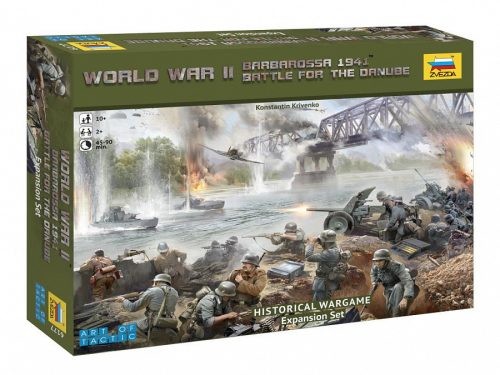 Zvezda 6177 Wargames World War II. Barbarossa 1941 Battle for the Danube makett