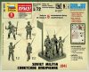 Zvezda 6181 Soviet Militia 1941 1/72 figura makett