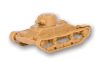 Zvezda 6191 British Light Tank Matilda Mk I 1/100 harckocsi makett