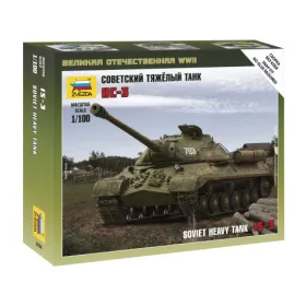 Zvezda 6194 Soviet Heavy Tank IS-3 1/100 harckocsi makett