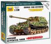 Zvezda 6195 German heavy tank destroyer Ferdinand Sd.Kfz.184 1/100 harckocsi makett