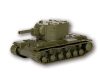 Zvezda 6202 Soviet tank KV-2 1/100 harckocsi makett