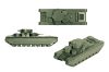 Zvezda 6203 Soviet heavy tank T-35 1/100 harckocsi makett