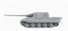 Zvezda 6206 German Sd.Kfz.186 Jagdtiger Heavy Tank Destroyer 1/100 harckocsi makett