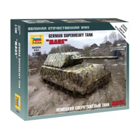   Zvezda 6213 German super heavy tank "Maus" 1/100 harckocsi makett