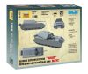 Zvezda 6213 German super heavy tank Maus 1/100 harckocsi makett