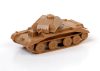 Zvezda 6227 British Tank Crusader Mk IV 1/100 harckocsi makett