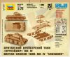 Zvezda 6227 British Tank Crusader Mk IV 1/100 harckocsi makett