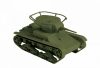 Zvezda 6246 Soviet light tank T-26 mod. 1933 1/100 harckocsi makett