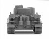 Zvezda 6256 German Heavy Tank Tiger I 1/100 harckocsi makett