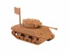 Zvezda 6263 US Medium Tank M4A2 Sherman 1/100 harckocsi makett