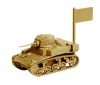 Zvezda 6265 US Light Tank M3 A1 Stuart 1/100 harckocsi makett