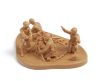 Zvezda 6287 US 81mm mortar M1 with Crew WWII 1/72 figura makett