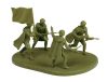 Zvezda 6293 Soviet guards infantry 1943-1945 1/72 figura makett