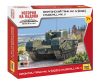 Zvezda 6294 British Infantry tank MK/ IV (A22C) Churchill MK. V 1/100 harckocsi makett