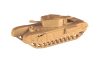 Zvezda 6294 British Infantry tank MK/ IV (A22C) Churchill MK. V 1/100 harckocsi makett