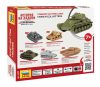 Zvezda 6295 Soviet Light Tank T-80 1/100 harckocsi makett