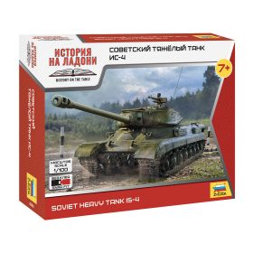 Zvezda 6296 Soviet heavy tank Is-4 1/100 harckocsi makett