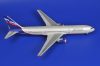 Zvezda 7005 Civil airliner Boeing 767-300 1/144 repülőgép makett